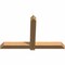Ekena Millwork Eugene Smooth Timber Gable Bracket, Western Red Cedar, 72"W x 45"H x 5 1/2"D x 5 1/2"F, 15/12 Pitch GBW072X45X0606EUG00SWR - alternate 3